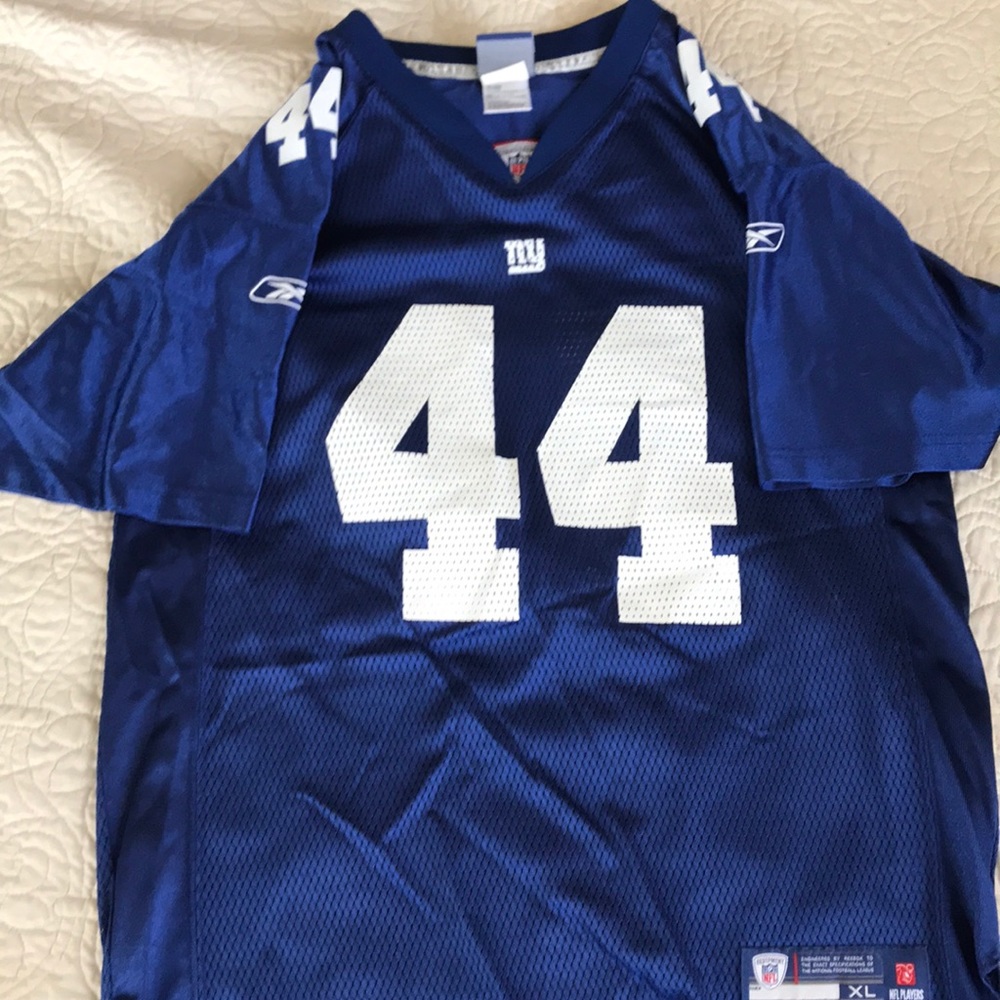 Giants Reebok Bradshaw jersey